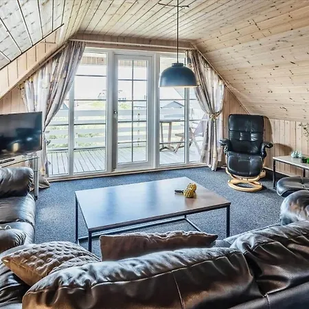 別荘 Ve198-vejers-strand-nordvej-19 バイアス・スタン
